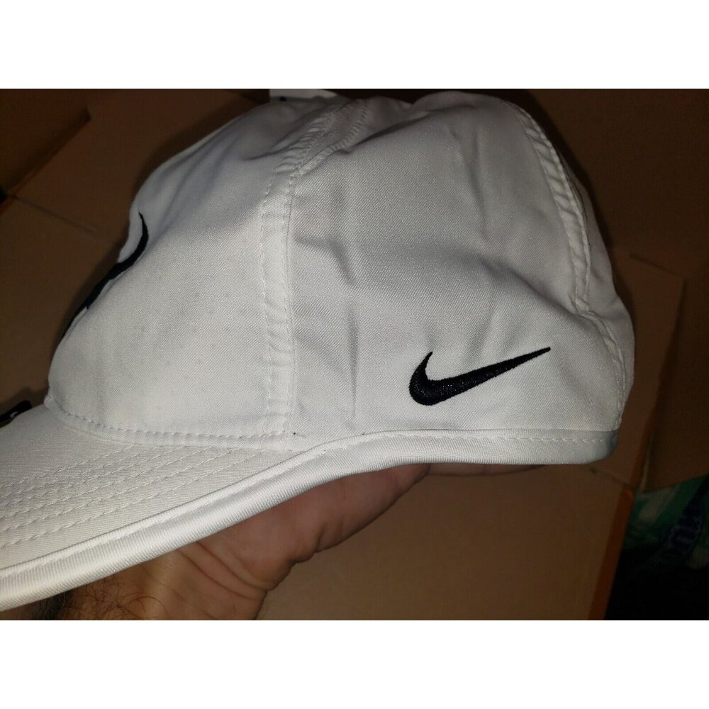 Nike Dri-Fit Club Unstructured Rafa Nadal Cap White Unisex Size S/M FB5600-100 - Picture 7 of 8